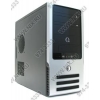 Miditower 3Q <2017A> Silver-Black  ATX  400W (24+4+6пин)
