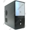Miditower 3Q <2015C> Silver-Black  ATX  400W (24+4+6пин)