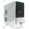 Miditower 3Q <2015D> Black-Silver  ATX  400W (24+4+6пин)