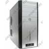Miditower 3Q <2008B> Silver-Black  ATX  400W (24+4+6пин)