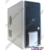 Miditower 3Q <2006A> Black-Silver  ATX  400W (24+4+6пин)