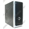 Minitower GMC B-25 <B> Silver&Black ATX 350W (24+4+6пин)