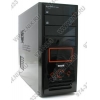 Miditower GMC G-50 <B/O> Black&Orange ATX  400W  (24+4+6пин)