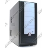 Miditower GMC G-35 <S> Silver&Black ATX  400W  (24+4+6пин)