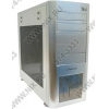 Miditower HIPER OSIRIS <HTC-1S514-A2> Silver ATX Aluminum, с окном, без БП