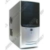 Miditower INWIN EAR018 <Silver-Black> ATX 400W (24+4пин)