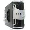 Miditower INWIN J632L  <Black-Silver> ATX 450W (24+4пин), с дверцей