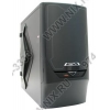 Miditower INWIN J629  <Black> ATX 450W (24+4пин), с дверцей