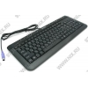 Клавиатура A4-Tech Slim Multimedia Keyboard KL-40 Black <PS/2> 103КЛ+13КЛ М/Мед