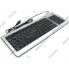 Клавиатура Genius LuxeMate 325B Silver <USB> 100КЛ