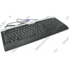 Клавиатура Genius SlimStar 320 Black <PS/2> 105КЛ+16КЛ М/Мед+4 поз.перекл., влагозащита