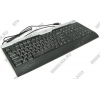 Клавиатура Genius SlimStar 220 Black <USB> 104КЛ+12КЛ М/Мед,  влагозащита (31310308104)