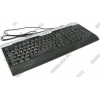 Клавиатура Genius SlimStar 220 Black <PS/2> 104КЛ+12КЛ М/Мед, влагозащита
