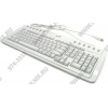 Клавиатура Genius KB-220 White <USB> 104КЛ+12КЛ М/Мед