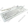 Клавиатура Genius KB-220 White <PS/2> 104КЛ+12КЛ М/Мед