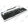 Клавиатура Genius KB-200 Silver <PS/2> 107КЛ+6КЛ М/Мед