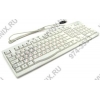Клавиатура Genius KB-200 White <USB> 107КЛ+6КЛ М/Мед