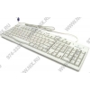 Клавиатура Genius KB-200 White <PS/2> 107КЛ+6КЛ М/Мед