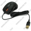 A4Tech 3xFire Laser Mini Mouse <XL-750MK-Black> (3600dpi)(RTL) USB  7btn+Roll, уменьшенная