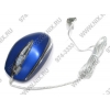 A4-Tech Run on Shine X5 Optical Mouse <X5-3D-Blue(2)> (RTL) USB&PS/2 4btn+Roll