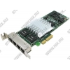 Intel <EXPI9404PTL> PRO/1000 PT Quad Port (OEM) PCI-E x4  1000Mbps,  Low  Profile