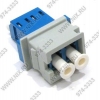 ВО Snap-in проходной адаптер 2LC-2LC, (Duplex) Nexans <N205.621>
