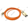Patch cord  ВО, LC-SC, Duplex, MM  50/125 3м