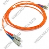 Patch cord  ВО, LC-SC, Duplex, 50/125   3м. Exalan <EX5C-L3D 11115>