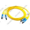 Patch cord  ВО, SC-SC, Duplex,  SM  9/125  2м