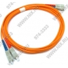 Patch cord  ВО, SC-SC, Duplex, 50/125   2м. Exalan <EX5C-C2D 11078>