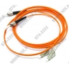 Patch cord  ВО, LC-ST, Duplex, MM  50/125 2м