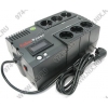 UPS 650VA CyberPower BRICs LCD <BR650ELCD Black>USB, +USB для зарядки  мобильных устройств