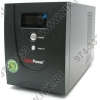 UPS 2200VA CyberPower Value GP LCD <2200E Black>, защита телефонной линии, ComPort, USB