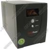 UPS 1500VA CyberPower Value Tower <1500E Black> LCD, защита телефонной, ComPort, USB