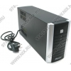 UPS 600VA PowerMAN Black Star 600 Plus +USB+защита  телефонной линии