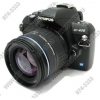 OLYMPUS DIGITAL E-420<14-42мм Kit> (10.0Mpx, 28-84mm, 3x, F3.5-5.6, JPG/RAW, xD/CF, 2.7", USB 2.0, TV, Li-Ion)