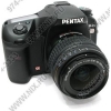 Pentax K20D <18-55> (14.6Mpx, 27-82mm, 3x, F3.5-5.6, JPG/RAW, 0Mb SD/SDHC,2.7", USB 2.0, TV, Li-Ion)