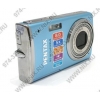 Pentax Optio M50 <Light Blue> (8.0Mpx, 36-180mm, 5x, F3.5-5.6, JPG, 51Mb + 0Mb SD/SDHC, 2.5",USB2.0, TV, Li-Ion)