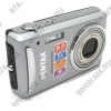 Pentax Optio V20 <Silver> (8.0Mpx, 36-180mm, 5x, F3.5-5.6, JPG,51Mb + 0Mb SD/SDHC, 3.0", USB2.0, TV, Li-Ion)