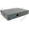 TRENDnet <TK-IP101>1-Port KVM Switch over IP(управление  KVM переключателем PS/2+VGA15F;кл-ра,мышь:USB,VGA15F,LAN)