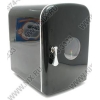 CW6-4L-Black-AC/DC Термоэлектрическая камера для охлаждения/нагревания(4 литра,питание 220V/авто.12V)