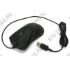A4Tech Game Optical Mouse <X-748K-Black>  (RTL) USB 7btn+Roll