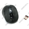 Defender Locarno Wireless Laser Mouse <S705Nano> Black (RTL) USB 6btn+Roll , уменьшенная<52862>