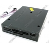 3.5" 9-in-1 Internal USB2.0 <Black> CF/MD/XD/MMC/RSMMC/SDHC/MS(/Pro/Duo) Card Reader/Writer +1-port USB2.0