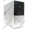 Minitower 3Q <001D> Silver-Black microATX  400W (24+4+6пин)