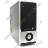 Miditower Vento <TA951-BSB> Black-Silver ATX 450W (24+4+6пин)