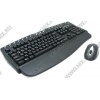 Viewsonic ViewMate Wireless Combo <CW2206-23500> (Кл-ра Ergo,М/Мед,FM,USB+Мышь 3кн,Optical,Roll,FM,USB)