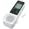 SONY <ICD-P630F> цифр. диктофон (512Mb, 15705мин, FM, LCD, USB, 2xAAA)