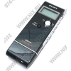 SONY <ICD-UX80-Black> цифр. диктофон (MP3 player, 2Gb, 34880мин, LCD, USB, AAA)