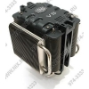 Cooler Master<RR-UV8-XBU1-GP>V8 Cooler  (775/1155/1366/AM2/AM3/FM1, 17-21дБ,800-1800об/мин,Cu+Al+тепл.трубки)